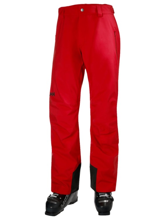 Spodnie narciarskie męskie Helly Hansen Legendary Alert Red