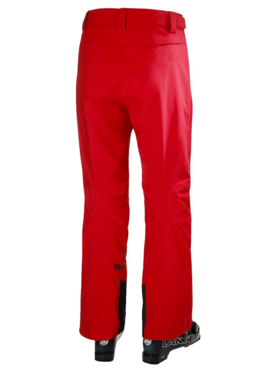 Spodnie narciarskie męskie Helly Hansen Legendary Alert Red