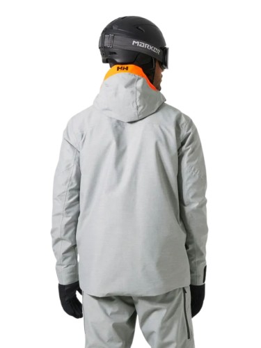 Kurtka narciarska męska Helly Hansen Garibaldi 2.0 Grey Melang