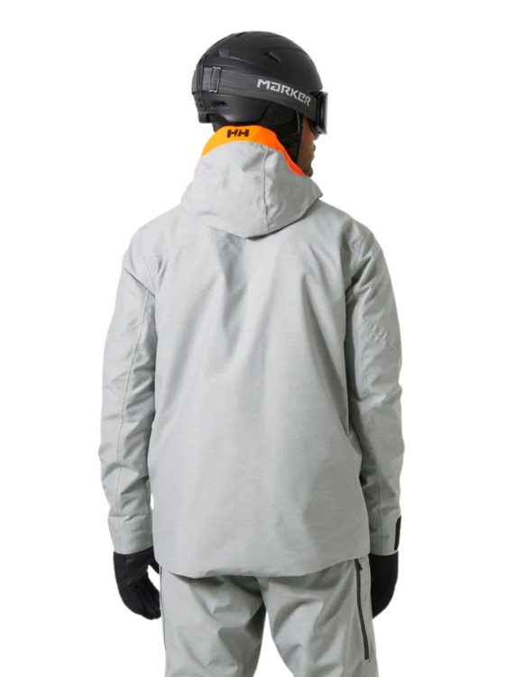 Kurtka narciarska męska Helly Hansen Garibaldi 2.0 Grey Melang