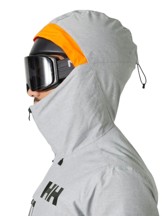 Kurtka narciarska męska Helly Hansen Garibaldi 2.0 Grey Melang