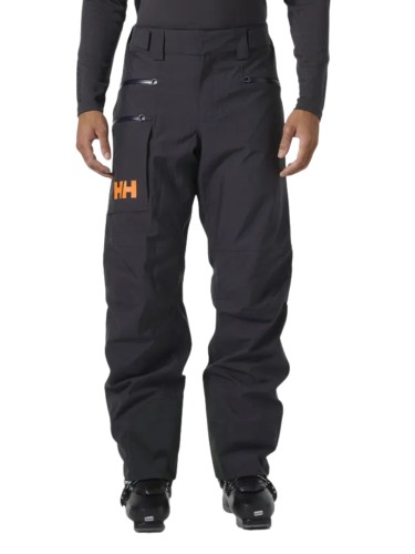 Spodnie narciarskie męskie Helly Hansen Garibaldi 2.0 Black Grape