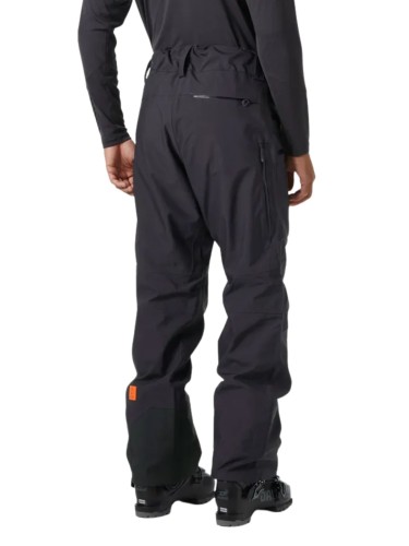 Spodnie narciarskie męskie Helly Hansen Garibaldi 2.0 Black Grape