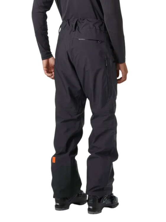 Spodnie narciarskie męskie Helly Hansen Garibaldi 2.0 Black Grape