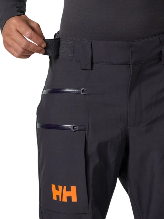 Spodnie narciarskie męskie Helly Hansen Garibaldi 2.0 Black Grape