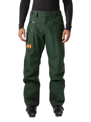 Spodnie narciarskie męskie Helly Hansen Garibaldi 2.0 Dark Jungle