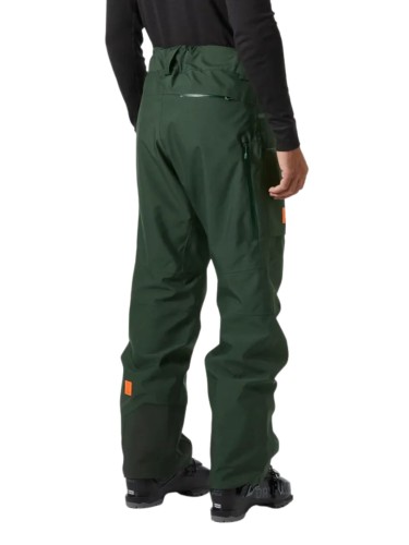 Spodnie narciarskie męskie Helly Hansen Garibaldi 2.0 Dark Jungle