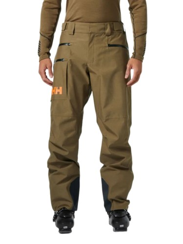 Spodnie narciarskie męskie Helly Hansen Garibaldi 2.0 Sepia