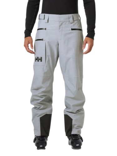 Spodnie narciarskie męskie Helly Hansen Garibaldi 2.0 Grey Melang