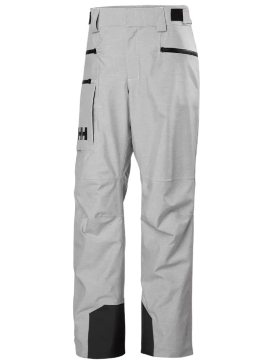 Spodnie narciarskie męskie Helly Hansen Garibaldi 2.0 Grey Melang