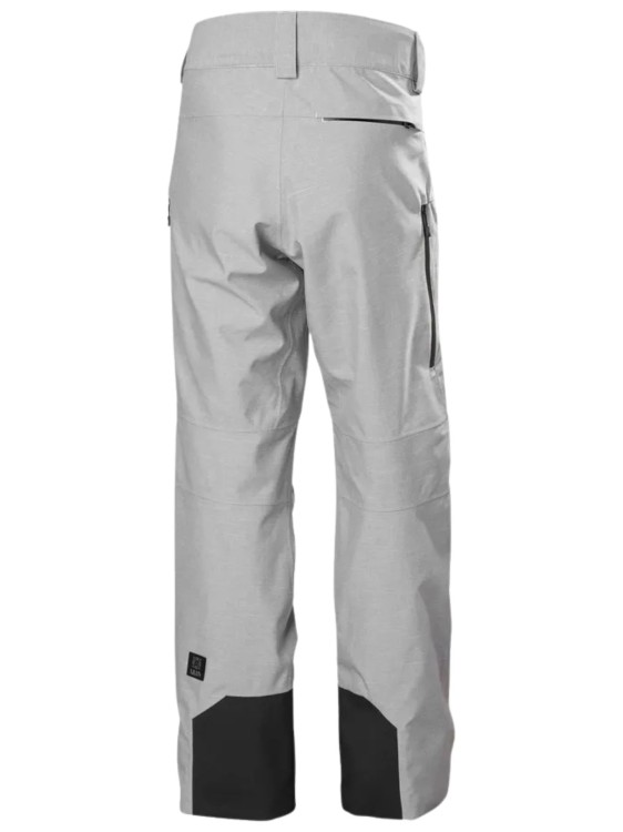 Spodnie narciarskie męskie Helly Hansen Garibaldi 2.0 Grey Melang