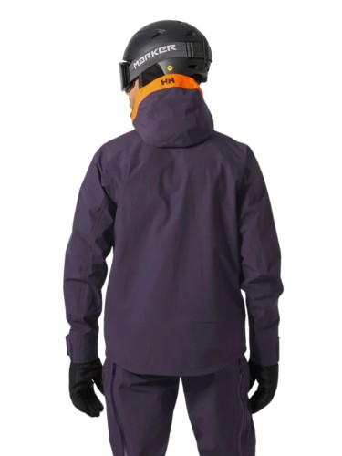 Kurtka narciarska męska Helly Hansen Sogn Shell 2.0 Black Grape
