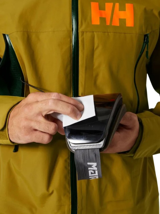 Kurtka narciarska męska Helly Hansen Sogn Shell 2.0 Lynx