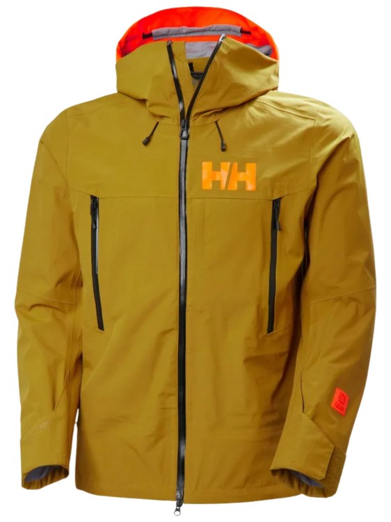 Kurtka narciarska męska Helly Hansen Sogn Shell 2.0 Lynx