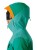 Kurtka narciarska męska Helly Hansen Powdreamer 2.0 Signal Green Denim