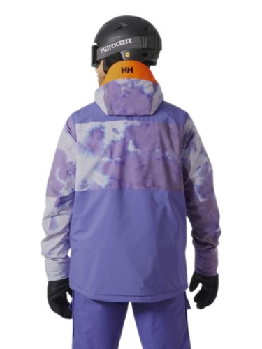 Kurtka narciarska męska Helly Hansen Powdreamer 2.0 Ultra Violet