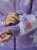 Kurtka narciarska męska Helly Hansen Powdreamer 2.0 Ultra Violet