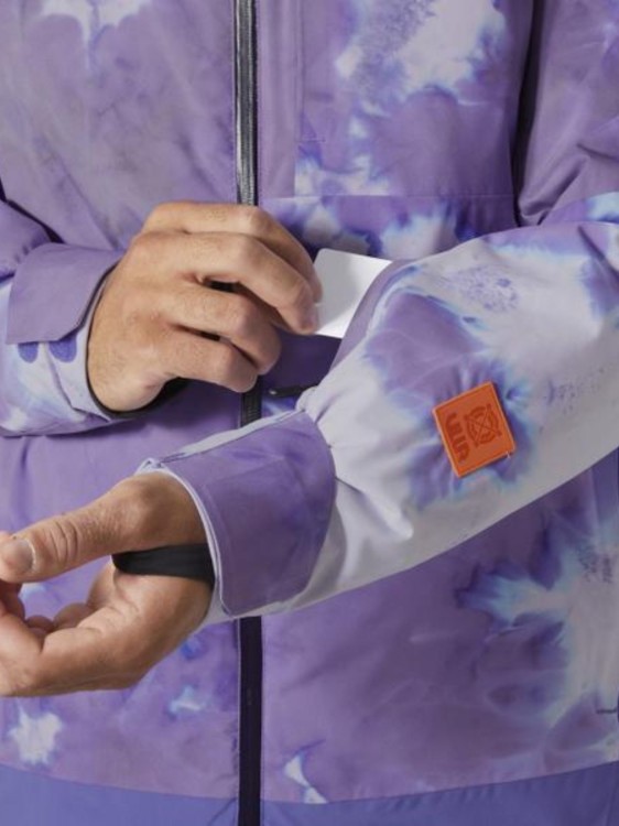 Kurtka narciarska męska Helly Hansen Powdreamer 2.0 Ultra Violet