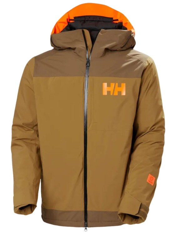Kurtka narciarska męska Helly Hansen Powdreamer 2.0 Sepia