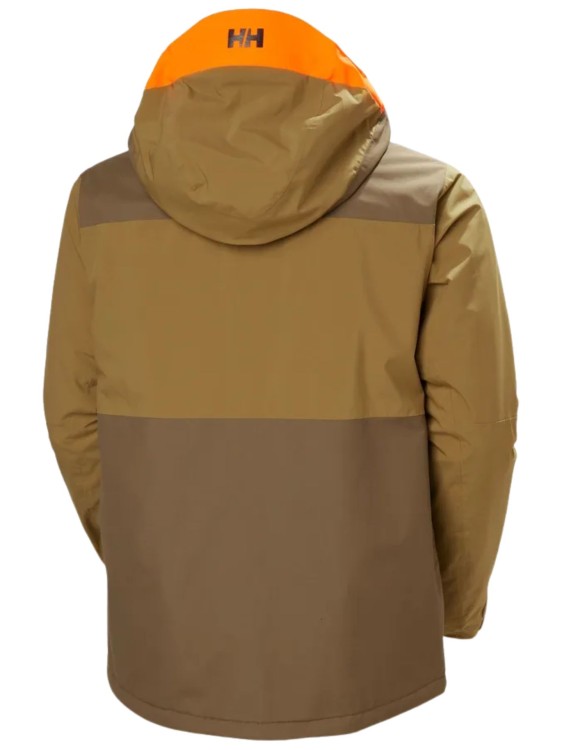 Kurtka narciarska męska Helly Hansen Powdreamer 2.0 Sepia