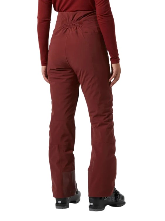 Spodnie narciarskie damskie Helly Hansen Alphelia High Waist Mars Red