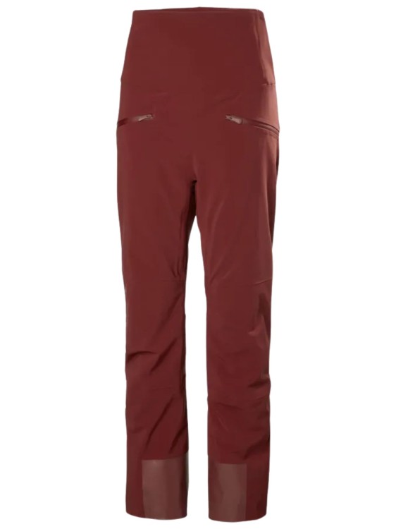 Spodnie narciarskie damskie Helly Hansen Alphelia High Waist Mars Red