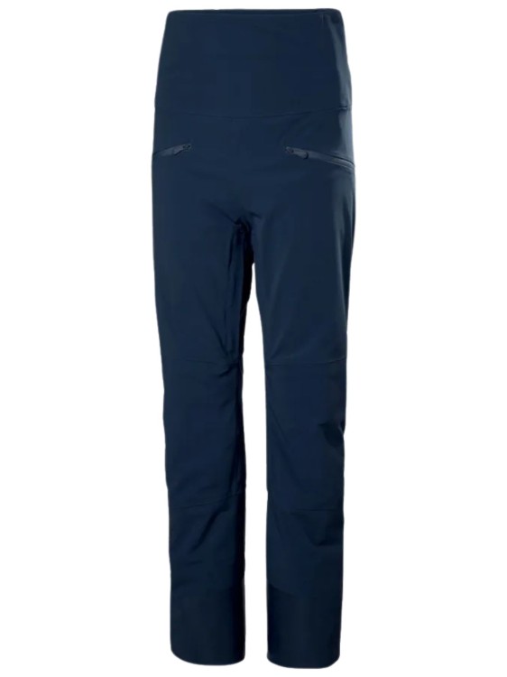 Spodnie narciarskie damskie Helly Hansen Alphelia High Waist Navy