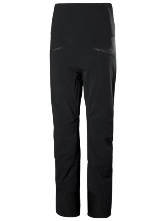 Spodnie narciarskie damskie Helly Hansen Alphelia High Waist Black