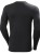 Koszulka termoaktywna męska Helly Hansen Lifa Merino Midweight Crew black