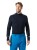 Koszulka Termoaktywna Helly Hansen Lifa Merino Midweight 1/2 Zip Navy