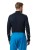 Koszulka Termoaktywna Helly Hansen Lifa Merino Midweight 1/2 Zip Navy