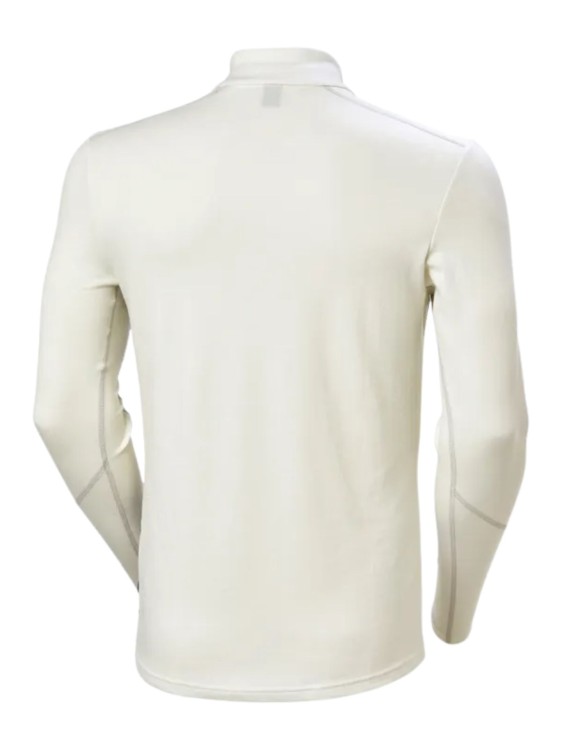 Koszulka Termoaktywna Helly Hansen Lifa Merino Midweight 1/2 Zip White Crotina