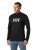 Koszulka Termoaktywna Helly Hansen Lifa Merino Midw Logo Black