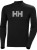 Koszulka Termoaktywna Helly Hansen Lifa Merino Midw Logo Black
