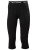 Spodnie termoaktywne męskie Helly Hansen Lifa Merino Midweight 3/4 Black