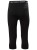 Spodnie termoaktywne męskie Helly Hansen Lifa Merino Midweight 3/4 Black