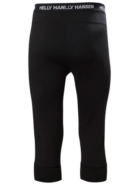 Spodnie termoaktywne męskie Helly Hansen Lifa Merino Midweight 3/4 Black