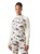 Koszulka termoaktywna damska Helly Hansen Lifa Merino Graphic Off White