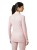 Koszulka termoaktywna damska Helly Hansen Lifa Merino Graphic Pink Tint