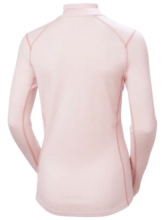 Koszulka termoaktywna damska Helly Hansen Lifa Merino Graphic Pink Tint