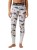 Spodnie termoaktywne damskie Helly Hansen Lifa Merino Graphic Off White