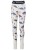 Spodnie termoaktywne damskie Helly Hansen Lifa Merino Graphic Off White