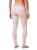 Spodnie termoaktywne damskie Helly Hansen Lifa Merino Graphic Pink Tint