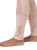 Spodnie termoaktywne damskie Helly Hansen Lifa Merino Graphic Pink Tint