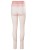 Spodnie termoaktywne damskie Helly Hansen Lifa Merino Graphic Pink Tint
