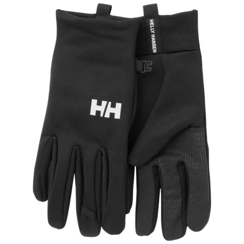 Rękawiczki unisex Helly Hansen Hardface Fleece Touch Black