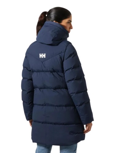 Parka puchowa damska Helly Hansen Adore Navy