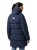 Parka puchowa damska Helly Hansen Adore Navy