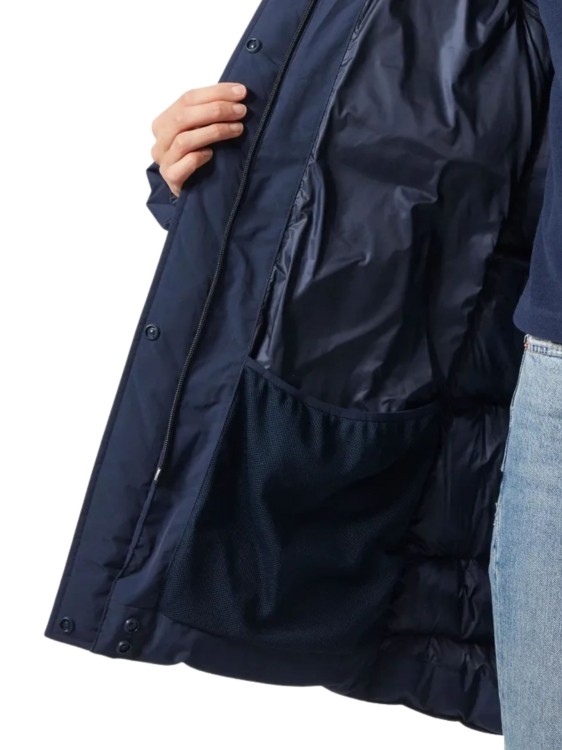 Parka puchowa damska Helly Hansen Adore Navy