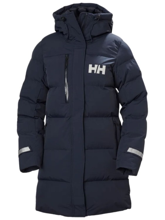 Parka puchowa damska Helly Hansen Adore Navy